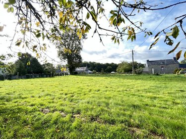 Terrain a batir a vendre Questembert 56230 Morbihan 995 m2  89500 euros