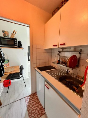 Appartement a vendre Brest 29200 Finistère 17 m2 1 pièce 64000 euros