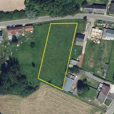 Terrain a batir a vendre Beaumont-Hamel 80300 Somme 2390 m2  30000 euros
