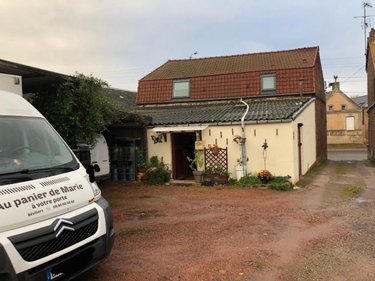 Fonds et murs commerciaux a vendre Bévillers 59217 Nord 218 m2  110040 euros