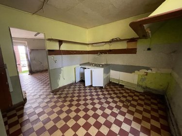 Maison a vendre Saint-Martin-l'Aiguillon 61320 Orne 95 m2 4 pièces 80000 euros