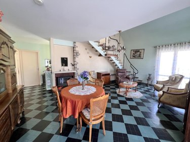 Maison a vendre Saint-Aignan 41110 Loir-et-Cher 107 m2 6 pièces 148400 euros