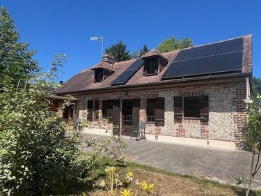 Maison a vendre Bernay 27300 Eure 72 m2 5 pièces 167400 euros