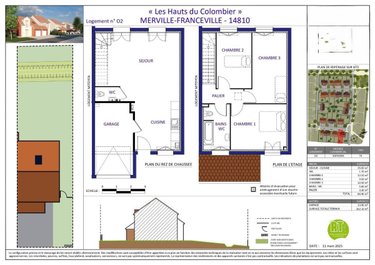 Maison a vendre Merville-Franceville-Plage 14810 Calvados 80 m2 4 pièces 262800 euros