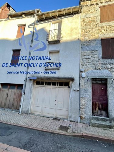 Maison a vendre Saint-Chély-d'Apcher 48200 Lozère 60 m2 6 pièces 54000 euros