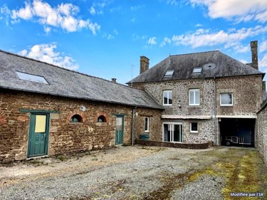 Maison a vendre Larchamp 53220 Mayenne 106 m2  134000 euros