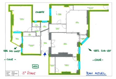 Appartement a vendre Paris 7e arrondissement 75007 Paris 117 m2 5 pièces 1599000 euros