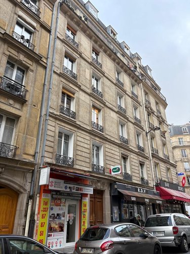 Appartement a vendre Paris 18e arrondissement 75018 Paris 20 m2 1 pièce 160000 euros