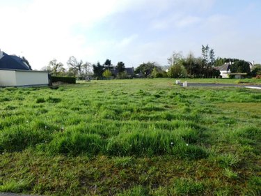 Terrain a batir a vendre Lignol 56160 Morbihan 602 m2  24385 euros