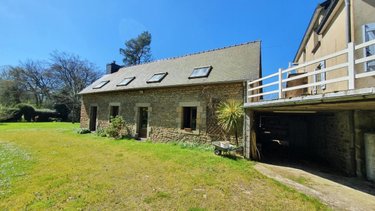 Maison a vendre Langonnet 56630 Morbihan 113 m2 5 pièces 179100 euros