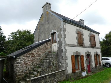 Maison a vendre Ploërdut 56160 Morbihan 88 m2  114060 euros