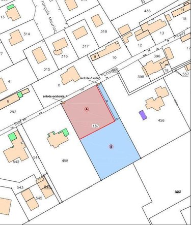 Terrain a batir a vendre Offranville 76550 Seine-Maritime 1780 m2  210000 euros