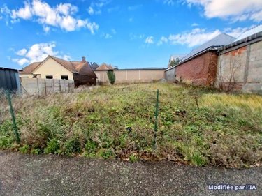 Terrain a batir a vendre Le Neubourg 27110 Eure 406 m2  63000 euros
