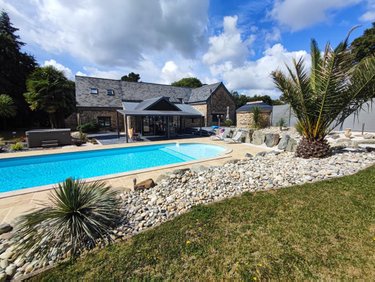 Maison a vendre La Couyère 35320 Ille-et-Vilaine 223 m2 6 pièces 599000 euros