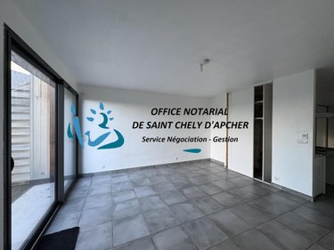 Location appartement Saint-Chély-d'Apcher 48200 Lozère 34 m2  410 euros
