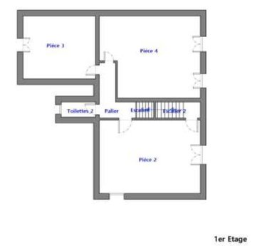 Maison a vendre Cherbourg-en-Cotentin 50100 Manche 182 m2 4 pièces 137500 euros