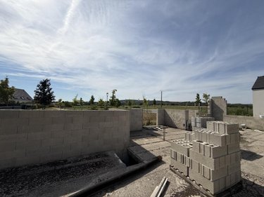 Terrain a batir a vendre Gueux 51390 Marne 1021 m2  323000 euros