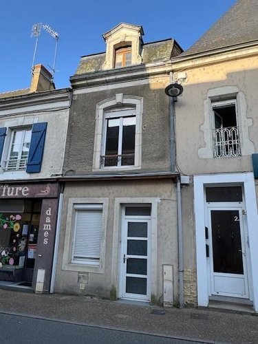 Maison a vendre Noyen-sur-Sarthe 72430 Sarthe 101 m2 5 pièces 126600 euros