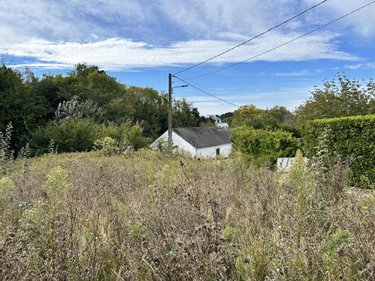 Terrain a batir a vendre Le Palais 56360 Morbihan 1330 m2  237015 euros