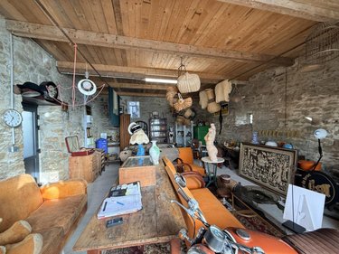 Garage et parking a vendre Le Mesnil-au-Val 50110 Manche 40 m2  90100 euros