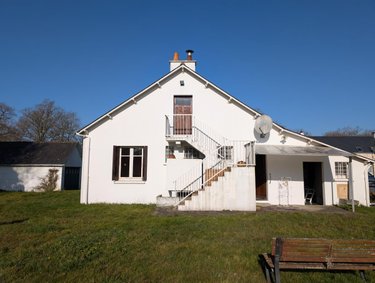 Maison a vendre La Chapelle-des-Marais 44410 Loire-Atlantique 89 m2 4 pièces 239200 euros
