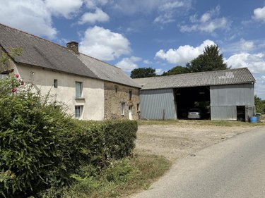 Maison a vendre Ménéac 56490 Morbihan 50 m2  53960 euros