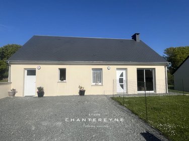 Location maison Sainte-Croix-Hague 50440 Manche 84 m2 4 pièces 995 euros