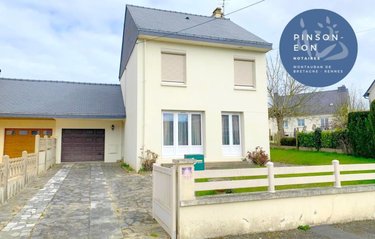 Maison a vendre Montauban-de-Bretagne 35360 Ille-et-Vilaine 81 m2 4 pièces 177752 euros