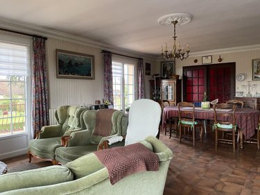 Maison a vendre Courgains 72260 Sarthe 161 m2 7 pièces 227648 euros