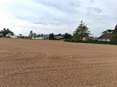 Terrain a batir a vendre Quettehou 50630 Manche 5539 m2  333536 euros