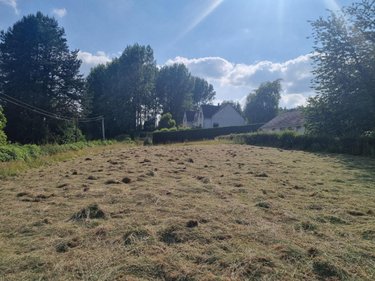 Terrain a batir a vendre Renty 62560 Pas-de-Calais 1115 m2  45000 euros