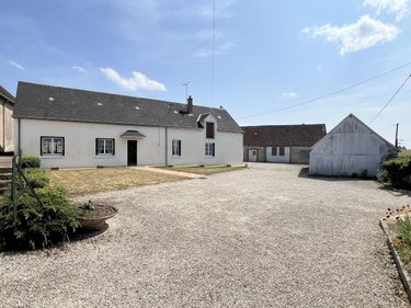 Maison a vendre Charray 28220 Eure-et-Loir 120 m2 5 pièces 159000 euros