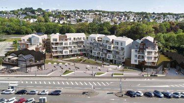 Appartement a vendre Le Relecq-Kerhuon 29480 Finistère 66 m2 3 pièces 505000 euros