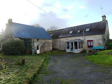 Maison a vendre Ploërdut 56160 Morbihan 75 m2 4 pièces 95300 euros