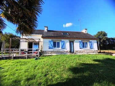 Maison a vendre Cléguérec 56480 Morbihan 75 m2 5 pièces 126650 euros