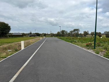 Terrain a batir a vendre Les Veys 50500 Manche 500 m2  42180 euros