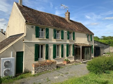 Maison a vendre Souppes-sur-Loing 77460 Seine-et-Marne 119 m2 6 pièces 185500 euros