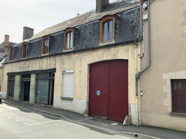 Maison a vendre Bazoches-les-Gallerandes 45480 Loiret 215 m2 10 pièces 118000 euros