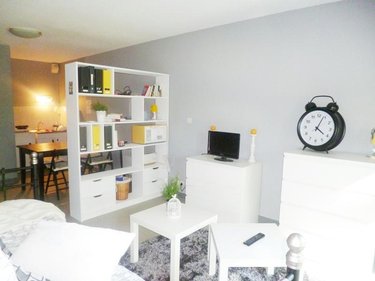 Location appartement Bourg-en-Bresse 01000 Ain 28 m2 1 pièce 380 euros