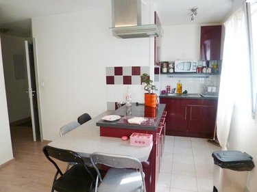 Location appartement Bourg-en-Bresse 01000 Ain 33 m2 1 pièce 465 euros