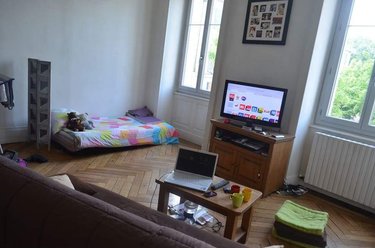 Location appartement Bourg-en-Bresse 01000 Ain 35 m2 1 pièce 510 euros