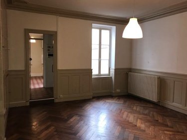 Location appartement Louhans 71500 Saône-et-Loire 79 m2 2 pièces 405 euros