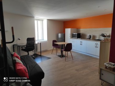 Location appartement Bourg-en-Bresse 01000 Ain 28 m2 1 pièce 435 euros
