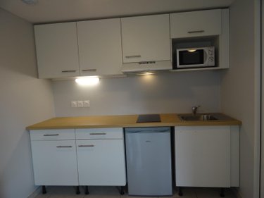 Location appartement Bourg-en-Bresse 01000 Ain 19 m2 1 pièce 515 euros