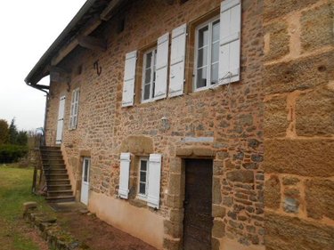 Maison a vendre Viry 71120 Saône-et-Loire 100 m2 4 pièces 105400 euros