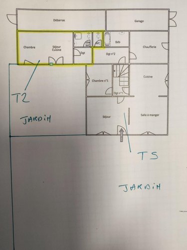 Maison a vendre Gap 05000 Hautes-Alpes 130 m2 5 pièces 265000 euros