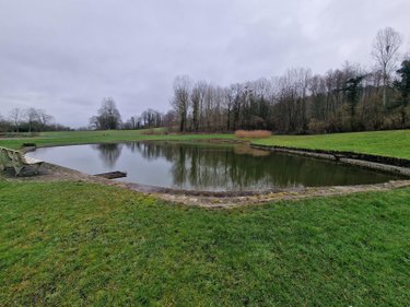 Terrains de loisirs bois etangs a vendre Laval-en-Laonnois 02860 Aisne 9502 m2  63600 euros
