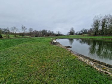 Terrains de loisirs bois etangs a vendre Laval-en-Laonnois 02860 Aisne 9502 m2  63600 euros