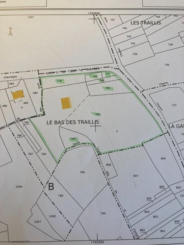 Terrains de loisirs bois etangs a vendre Laval-en-Laonnois 02860 Aisne 9502 m2  63600 euros