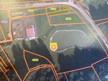 Terrains de loisirs bois etangs a vendre Laval-en-Laonnois 02860 Aisne 9502 m2  63600 euros